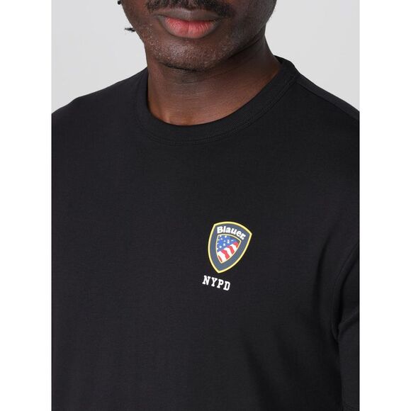 Blauer T-Shirt Men Black